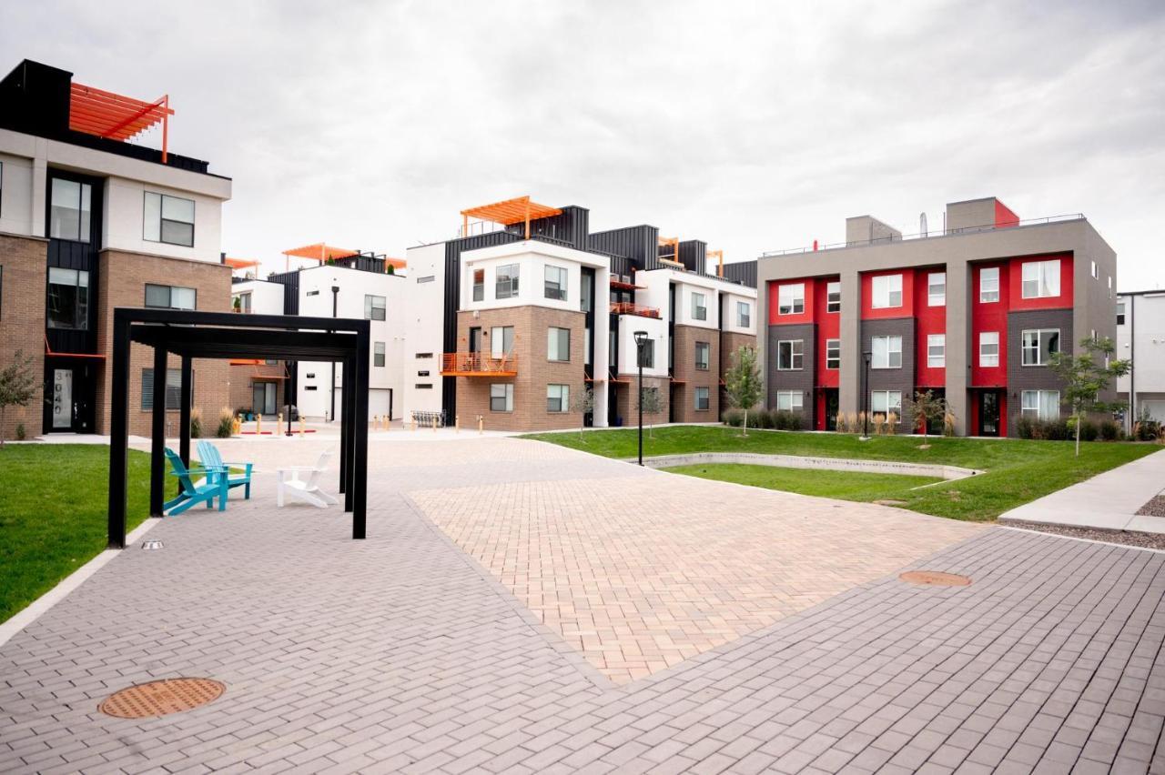 Colorful Modern - Roof Deck - City Park Haven 丹佛 外观 照片