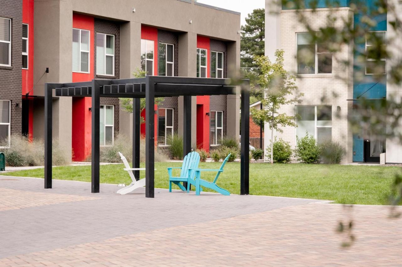 Colorful Modern - Roof Deck - City Park Haven 丹佛 外观 照片